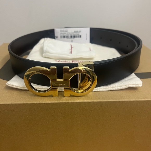 Salvatore Ferregamo Belt - Picture 1 of 5